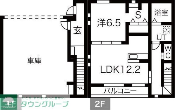 Pacifica ShonanB棟の物件間取画像